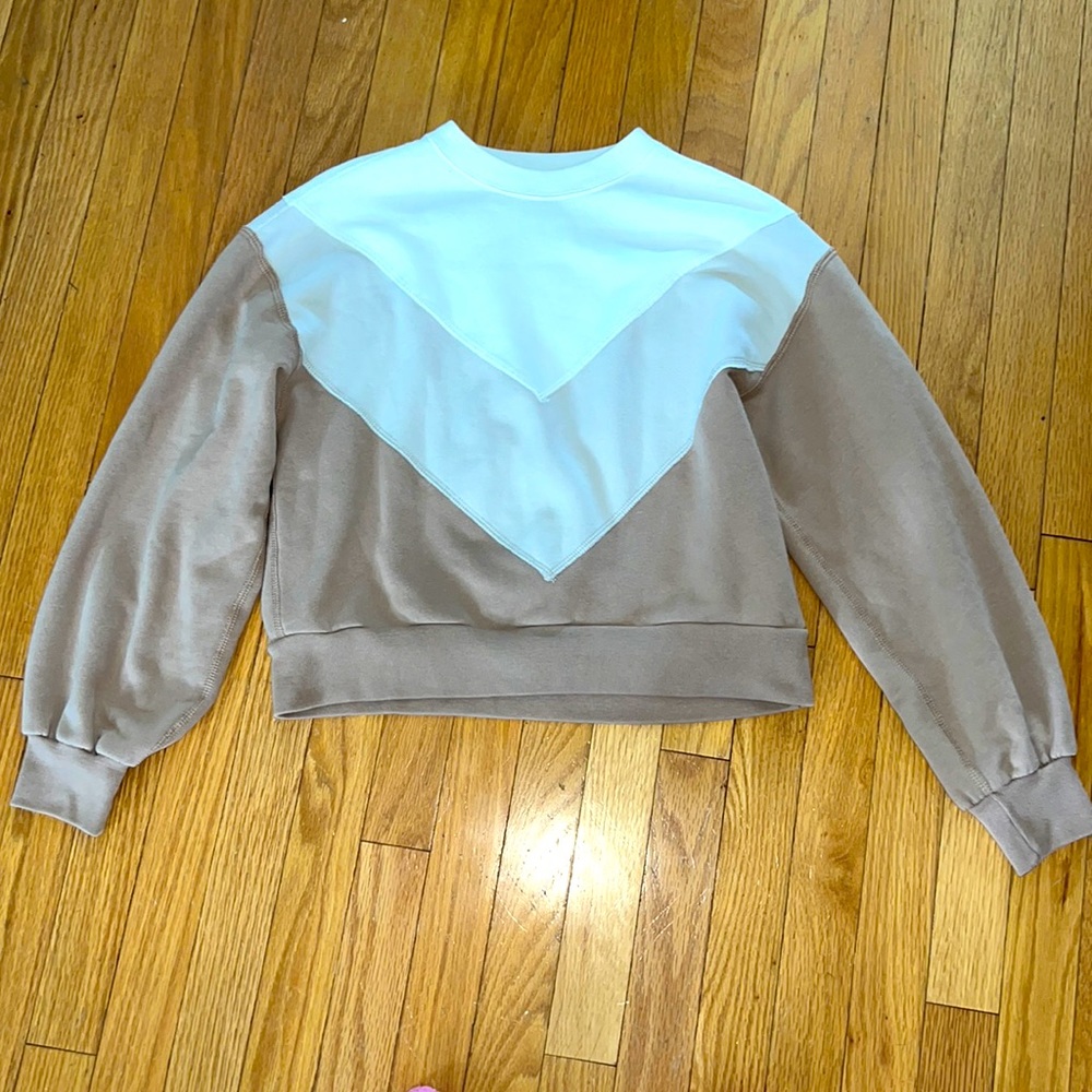 Abercrombie & Fitch crew neck sweatshirt